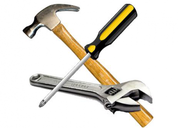 herramientas para construcción