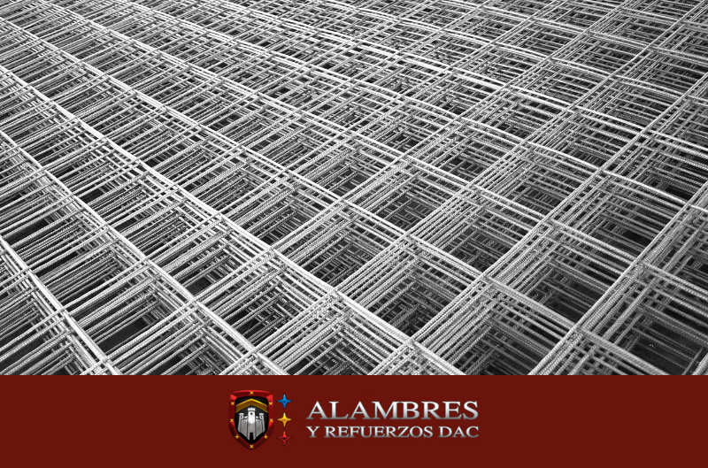 Malla de ingeniería de construcción en México Alambres y Refuerzos