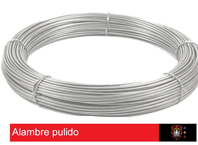 ALAMBRE PULIDO EN CDMX