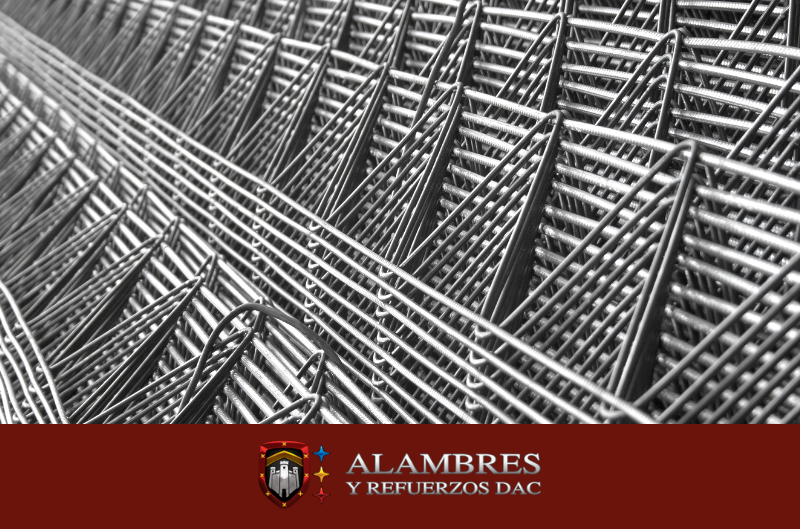 armadura de construcción en México Alambres y Refuerzos