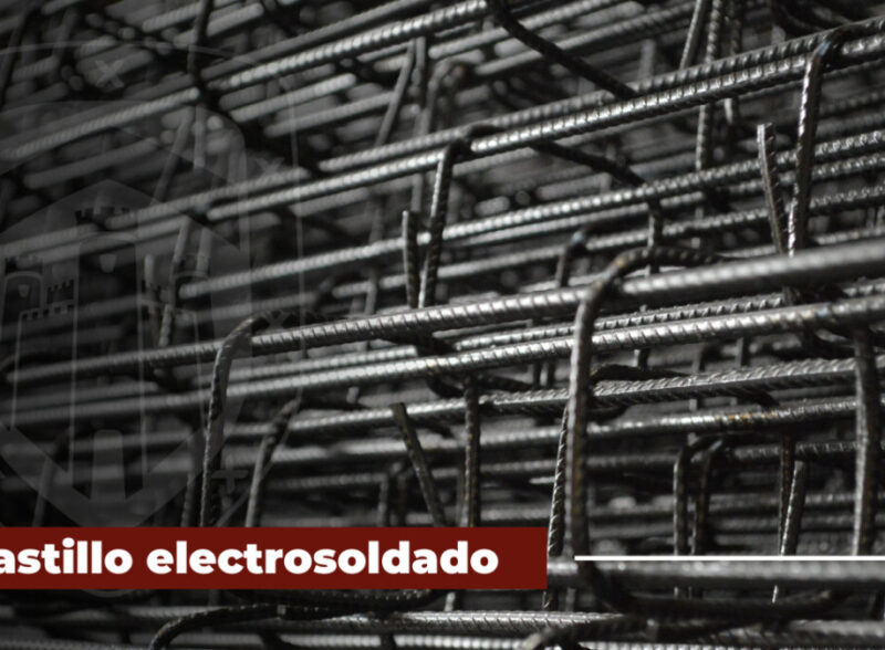 castillo electrosoldado alambres y refuerzos