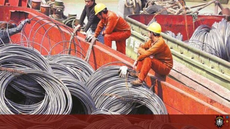 metales afectados por covid 19 alambres y refuerzos