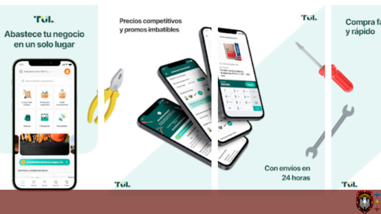 App Tul para materiales de construccion