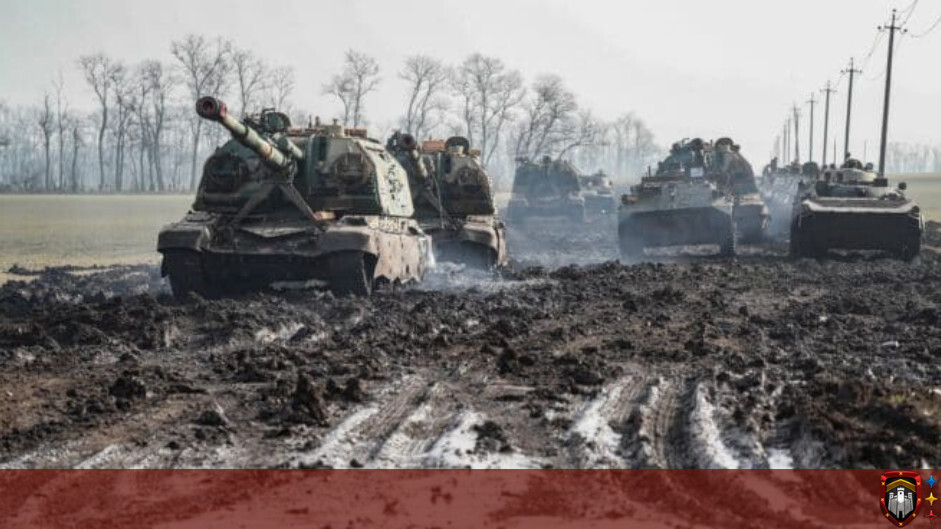 tanques de guerra en conflicto Rusia Ucrania