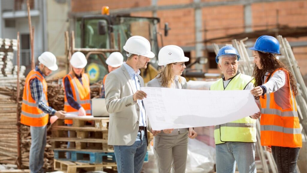 Trabajadores de la construcción
