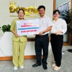 AM Industries donated 50 million VND to help people overcome after the Yagi storm