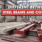 different between steel column and steel beam
