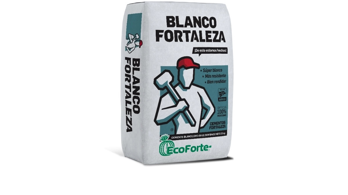 BULTO DE CEMENTO BLANCO FORTALEZA DE 25KG PRECIO